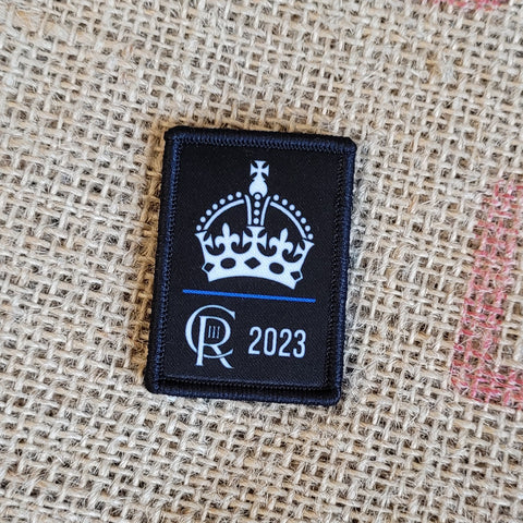 CR Crown Patch
