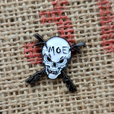 MOE Skull - Pin Badge