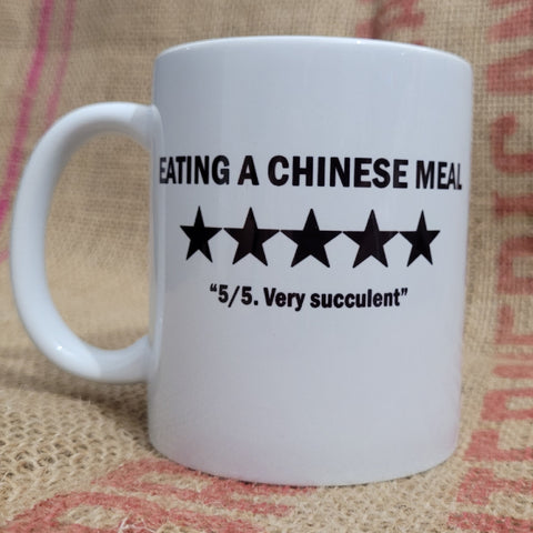 Chinese Meal Review Mug