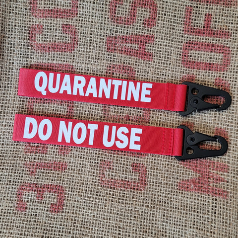 Quarantine Tags