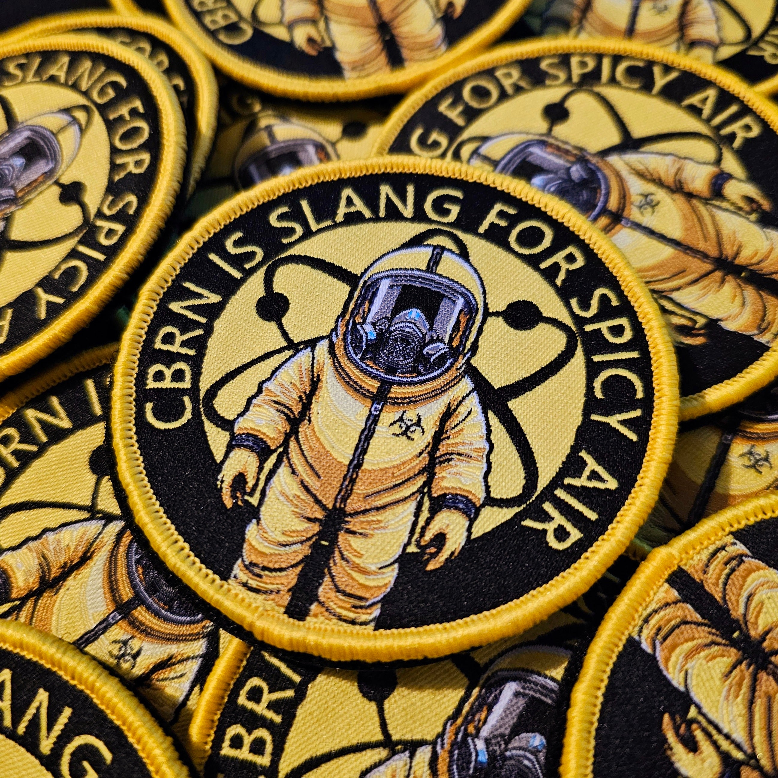 CBRN Spicy Air patch
