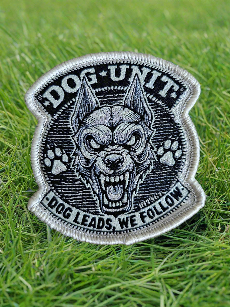 Dog Leads, We Follow - Patch
