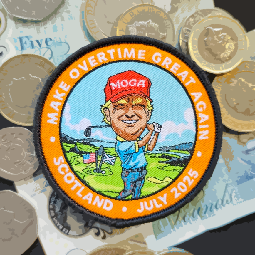 MOGA Scotland Patch