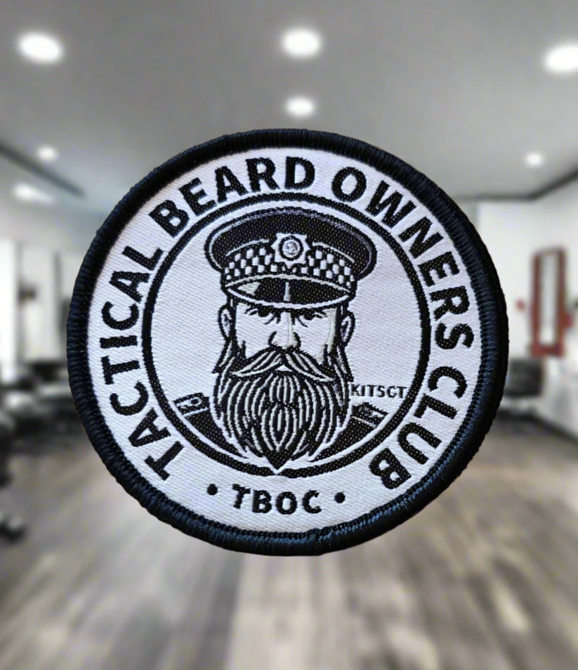 Tactical Beard Owners Club - Patch