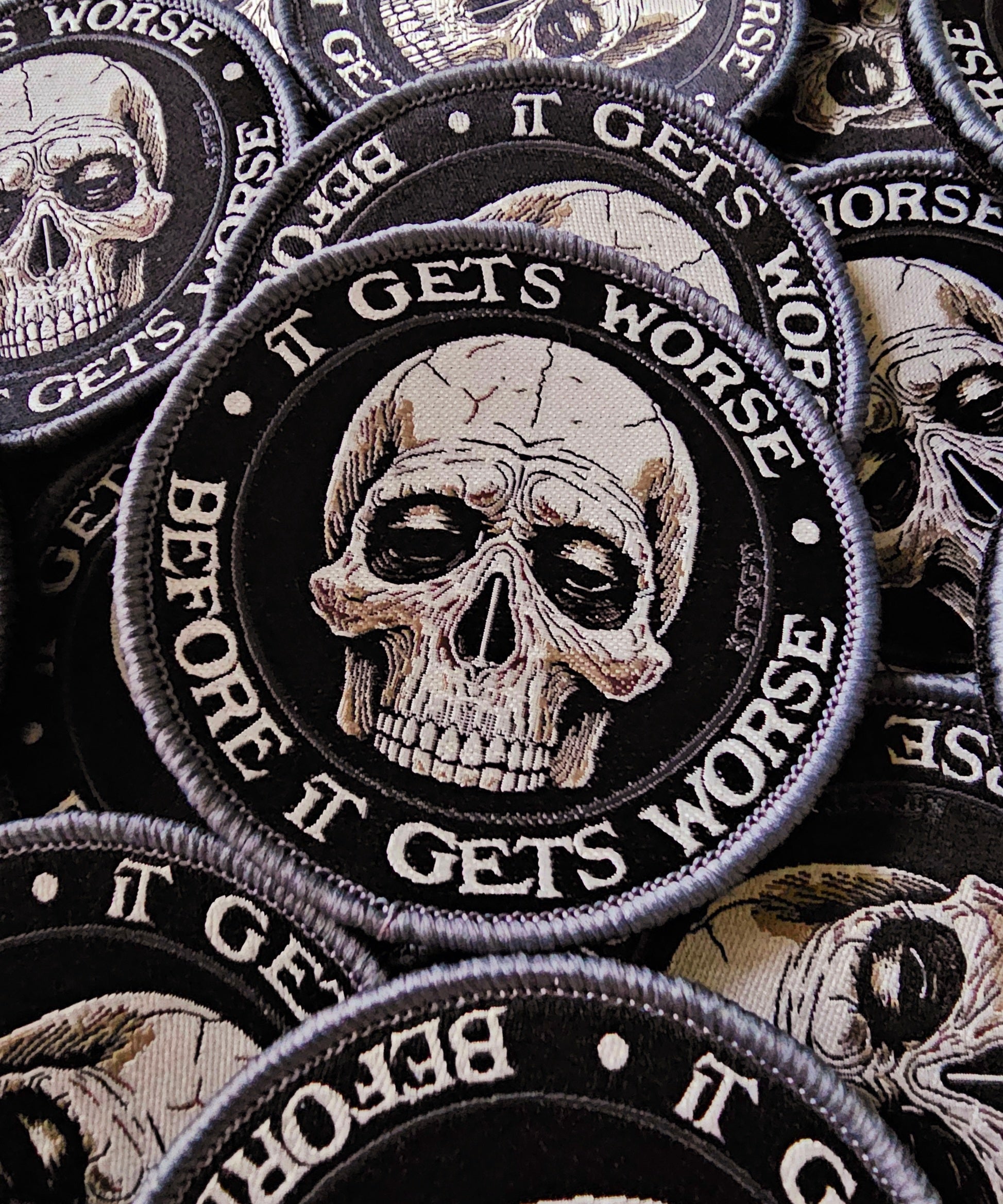 It Gets Worse patch