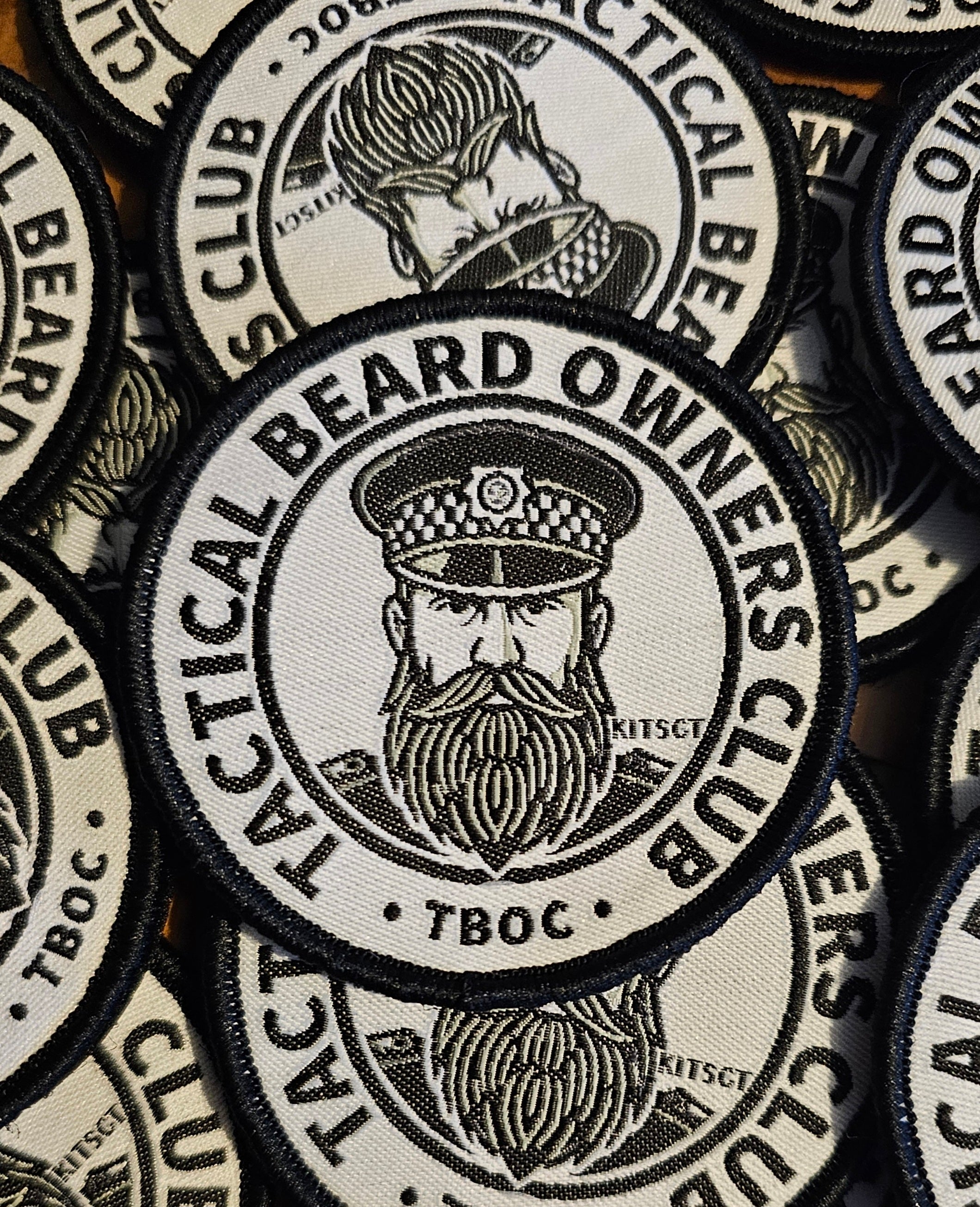 Tactical Beard Owners Club - Patch