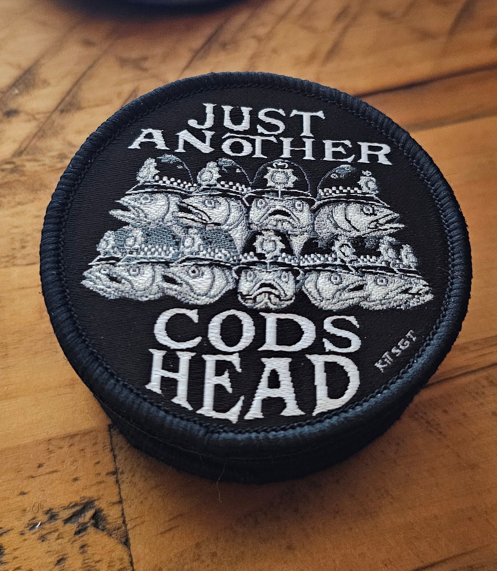 Cods Head patch