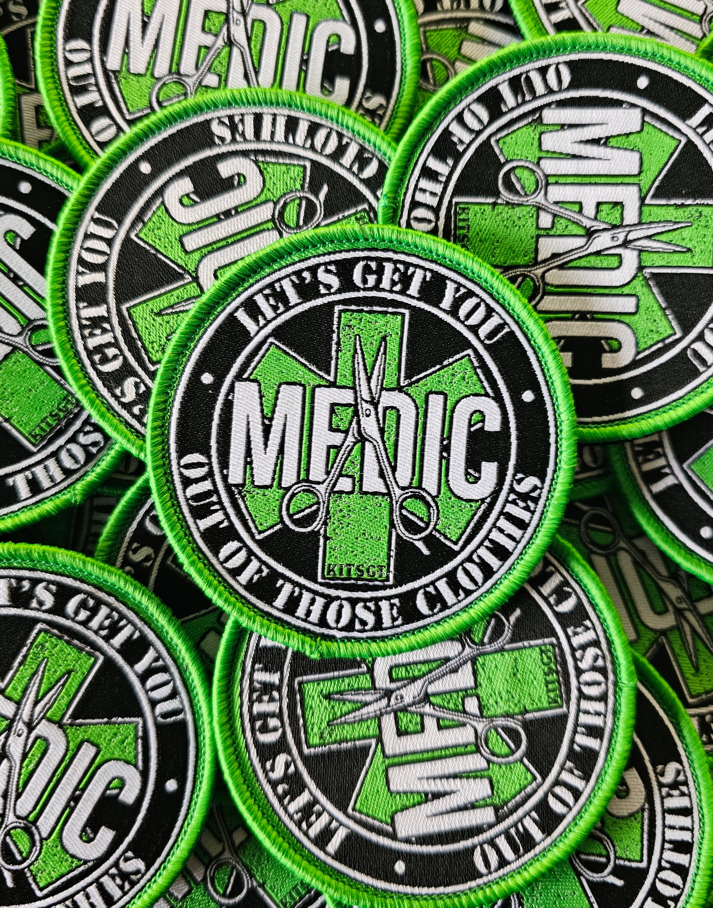 MEDIC morale patch