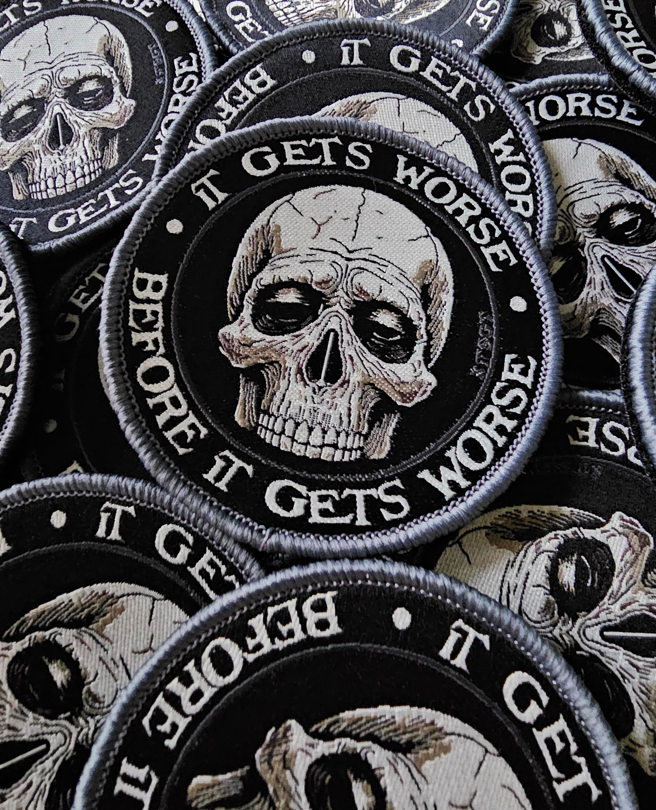 It Gets Worse patch