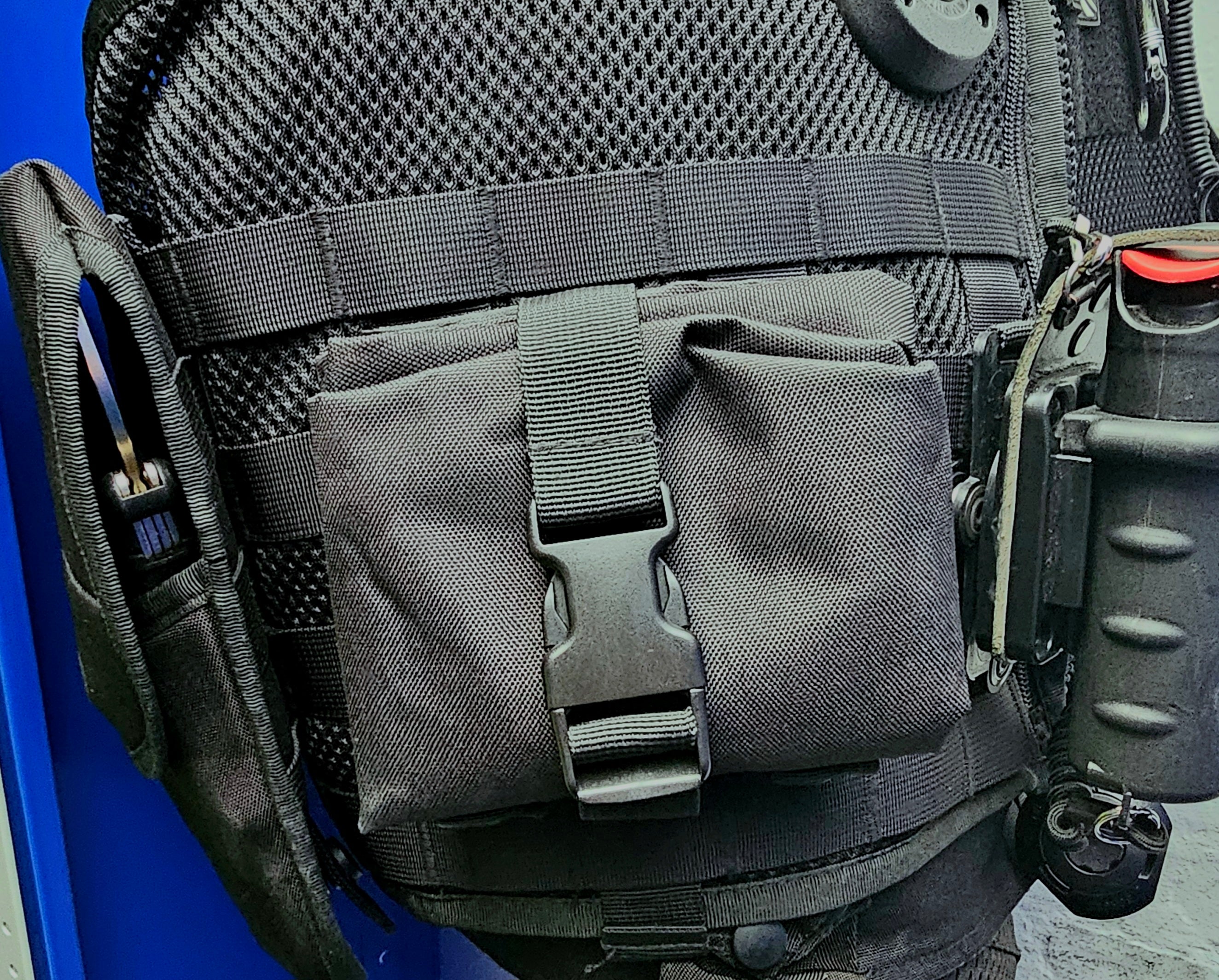 Police Best Molle Pouches Handcuff Boots For Police FRTKK Molle