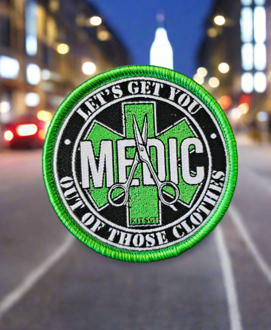 MEDIC morale patch