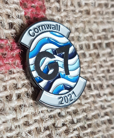 G7 - Pin Badge