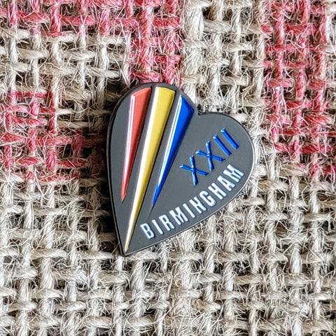 Birmingham XXII - Pin Badge