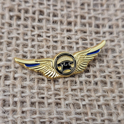 Advanced Driver - Pin Badge - Gold