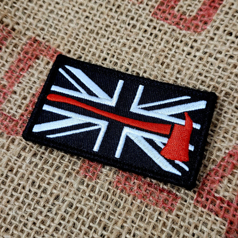 Thin Red Line Axe Patch