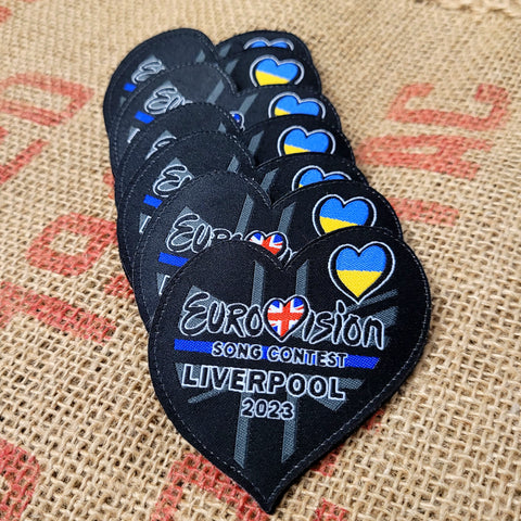 Eurovision Liverpool Patch