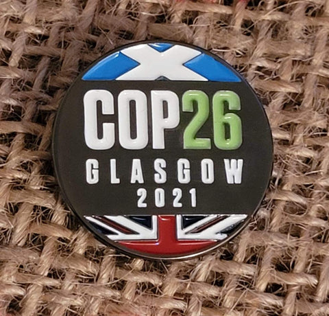 COP26 - Pin Badge