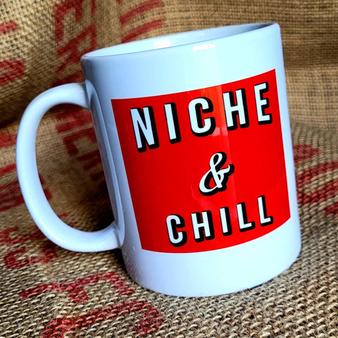 Niche and Chill Mug