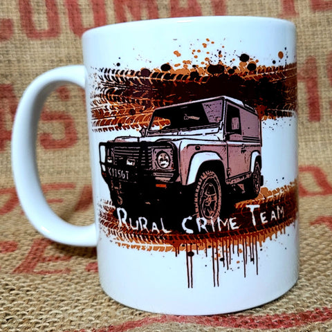 Rural Crime Team Mug