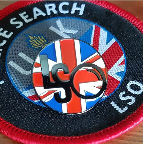 Licensed Search Officer - LSO - Pin Badge