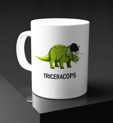 TriceraCOPS Mug
