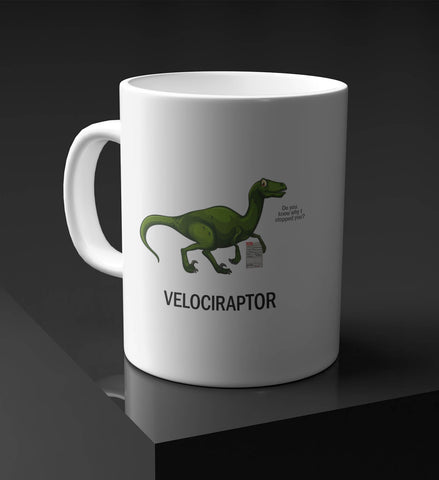 VelocirapTOR Mug
