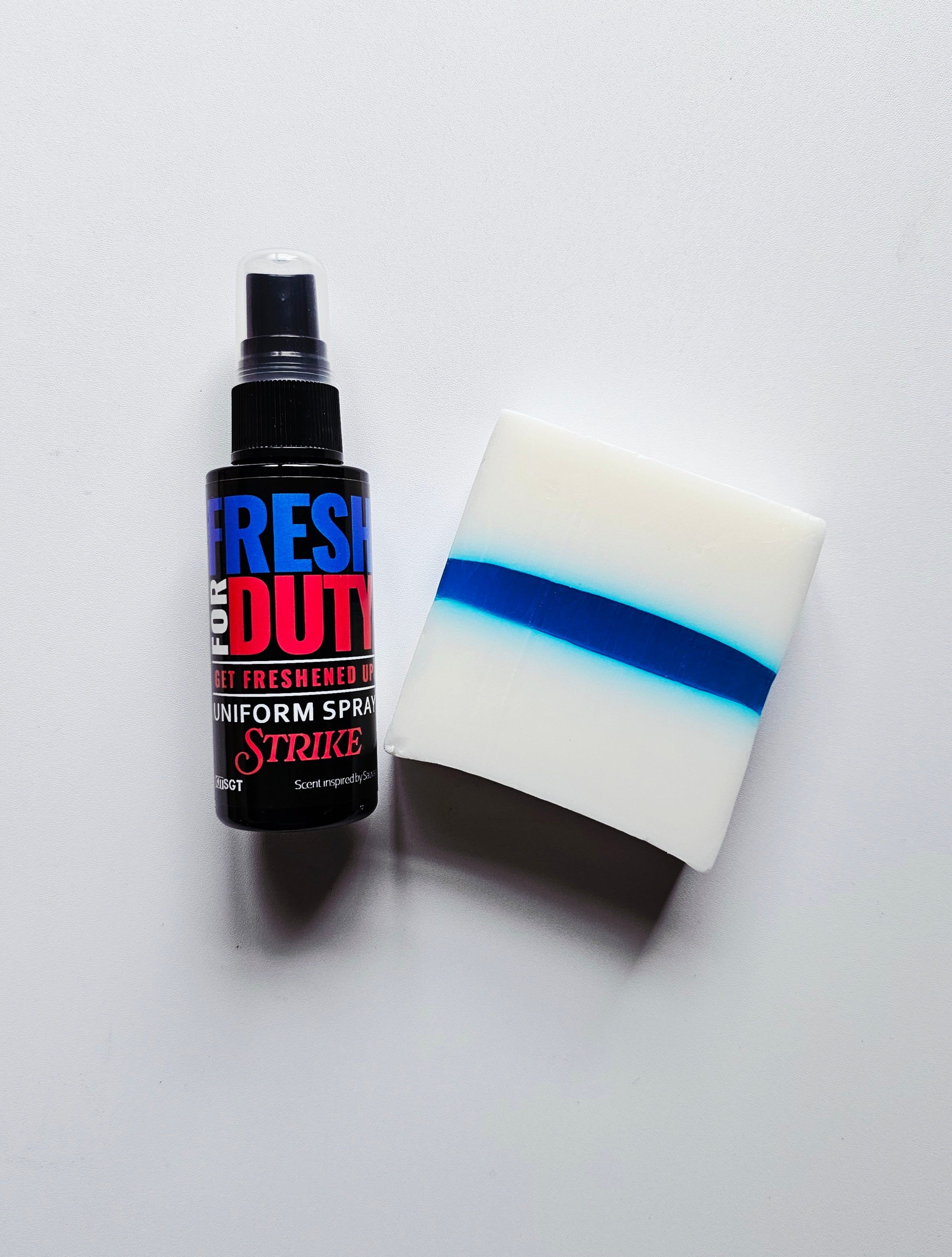 Soap and Uniform Spray Bundle