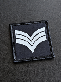 Sergeant stripes Patch