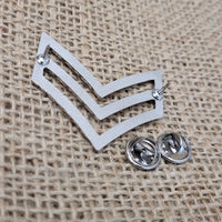 Sergeants Chevrons (2 pack)