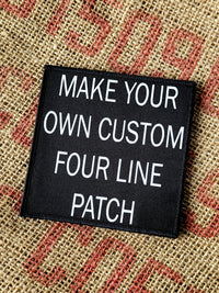 10 x 10cm Patch - Customisable