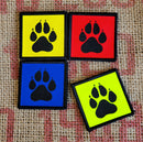 K9 PAW Patch - Various Colours