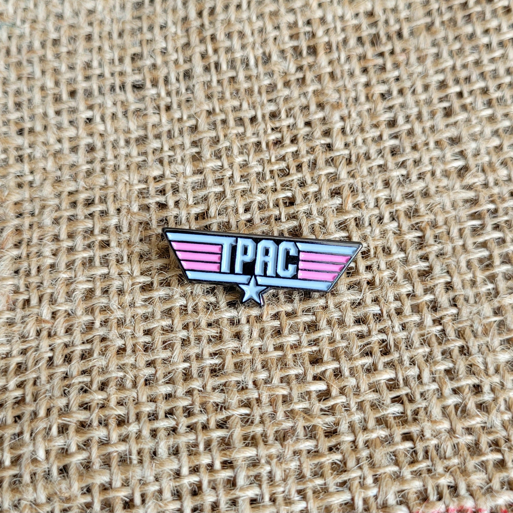 TPAC - Pin Badge