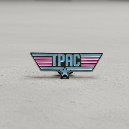 TPAC - Pin Badge  (Red / Pink)