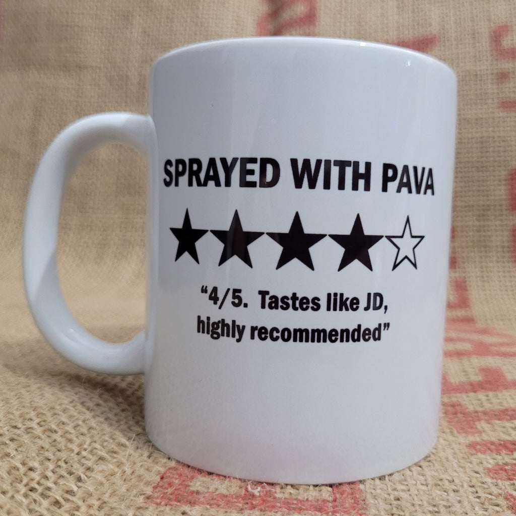 PAVA Spray Review Mug KitSgt