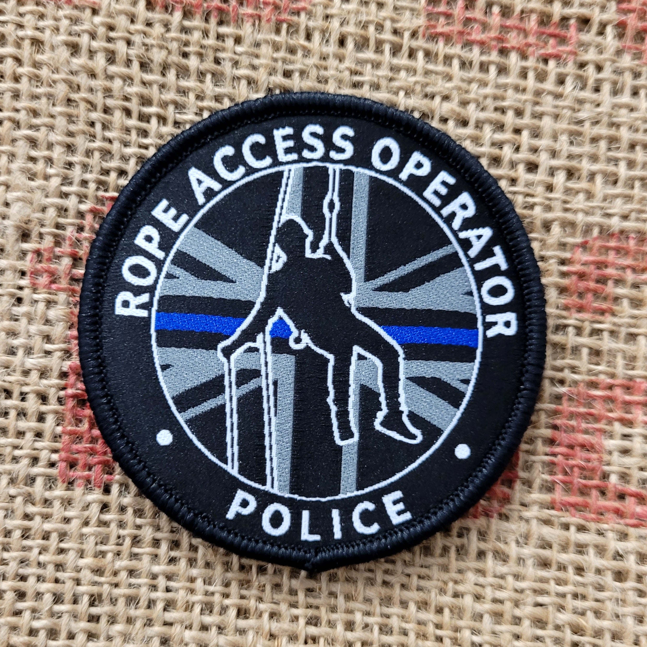 Rope Access Operator Patch - 7cm – KitSgt