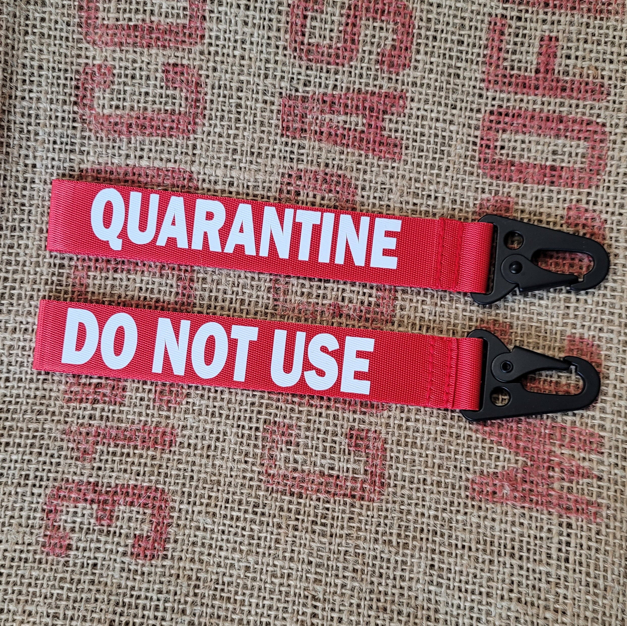 Quarantine Tags – KitSgt