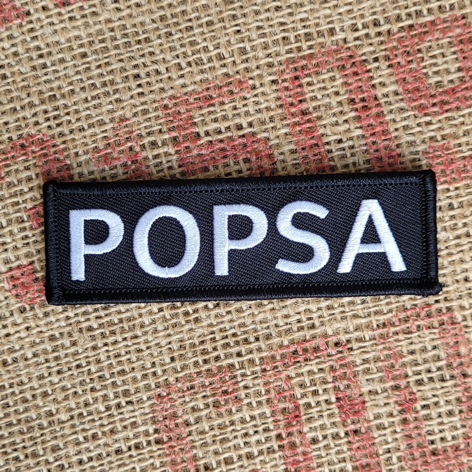 Popsa Shell POPSA Patch – KitSgt