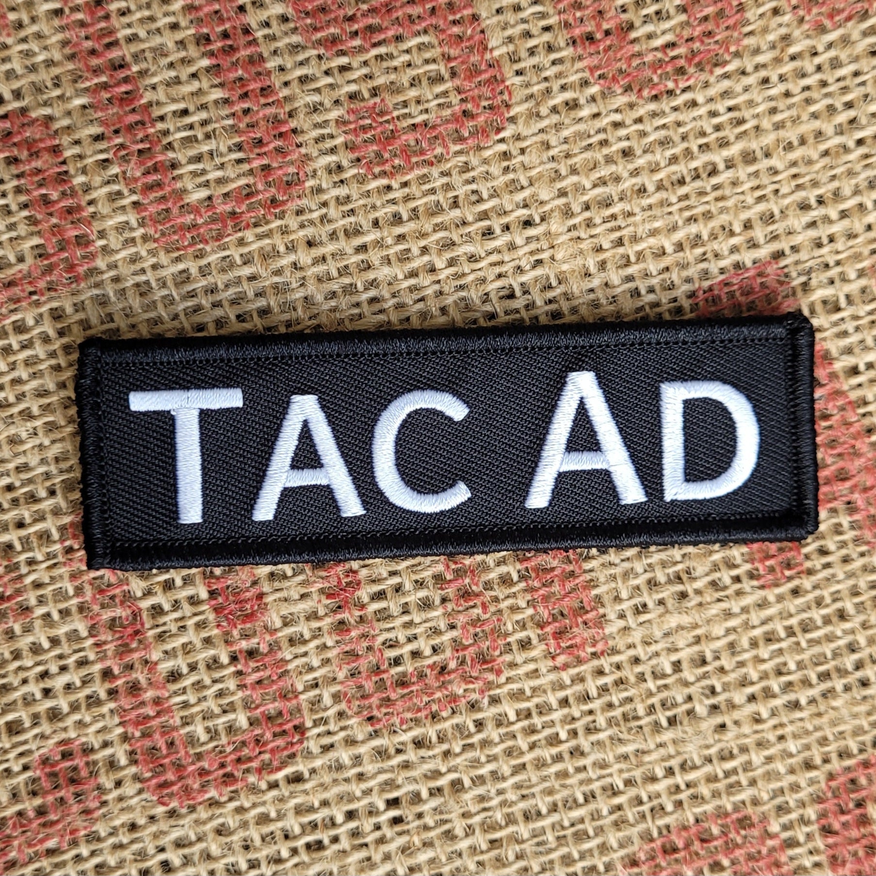 TAC AD Patch – KitSgt
