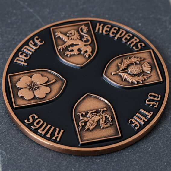 PEACE KEEPERS - COIN