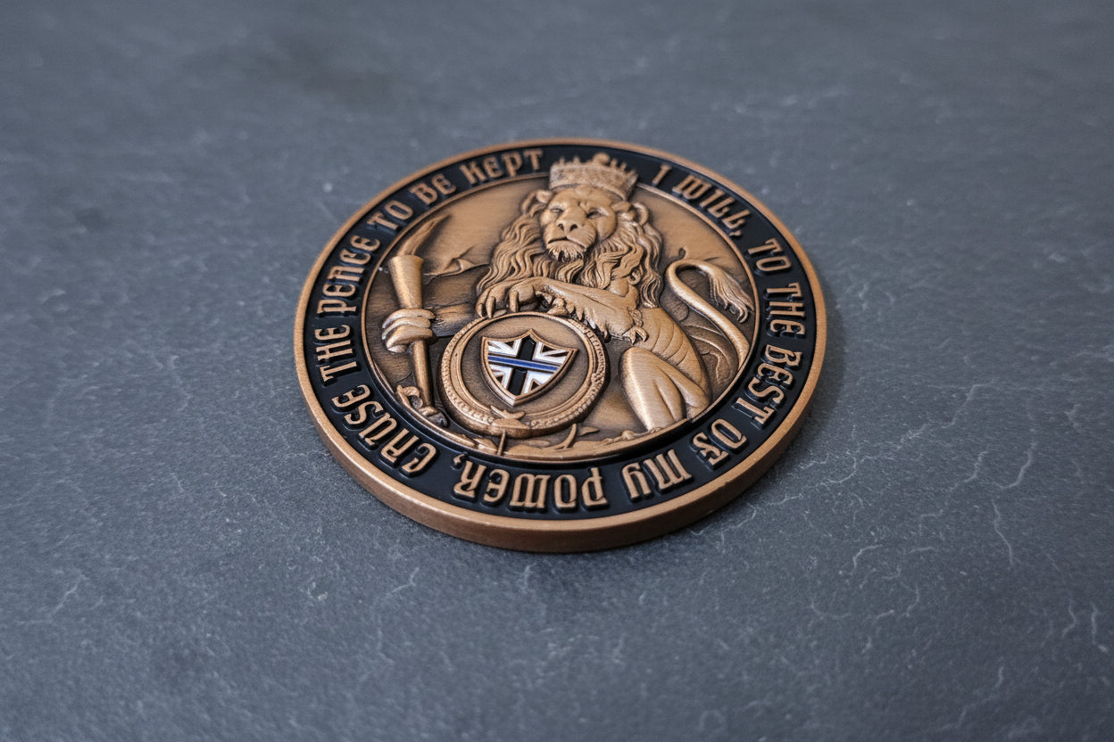 PEACE KEEPERS - COIN