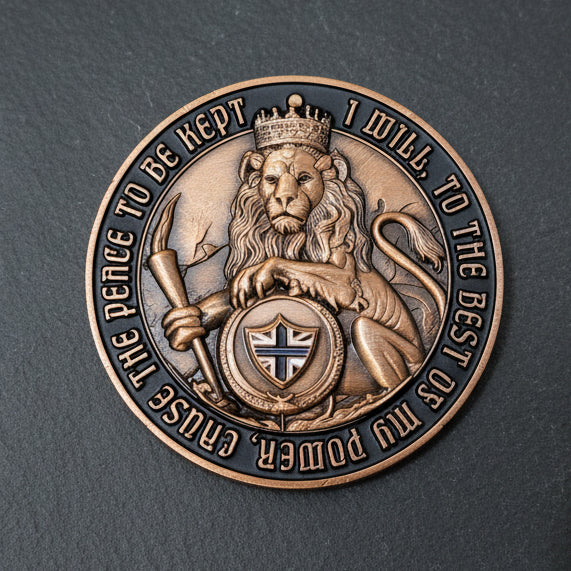 PEACE KEEPERS - COIN