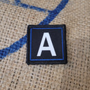 Team Patch - Letters / Numbers - 4cm