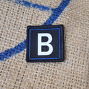 Team Patch - Letters / Numbers - 4cm