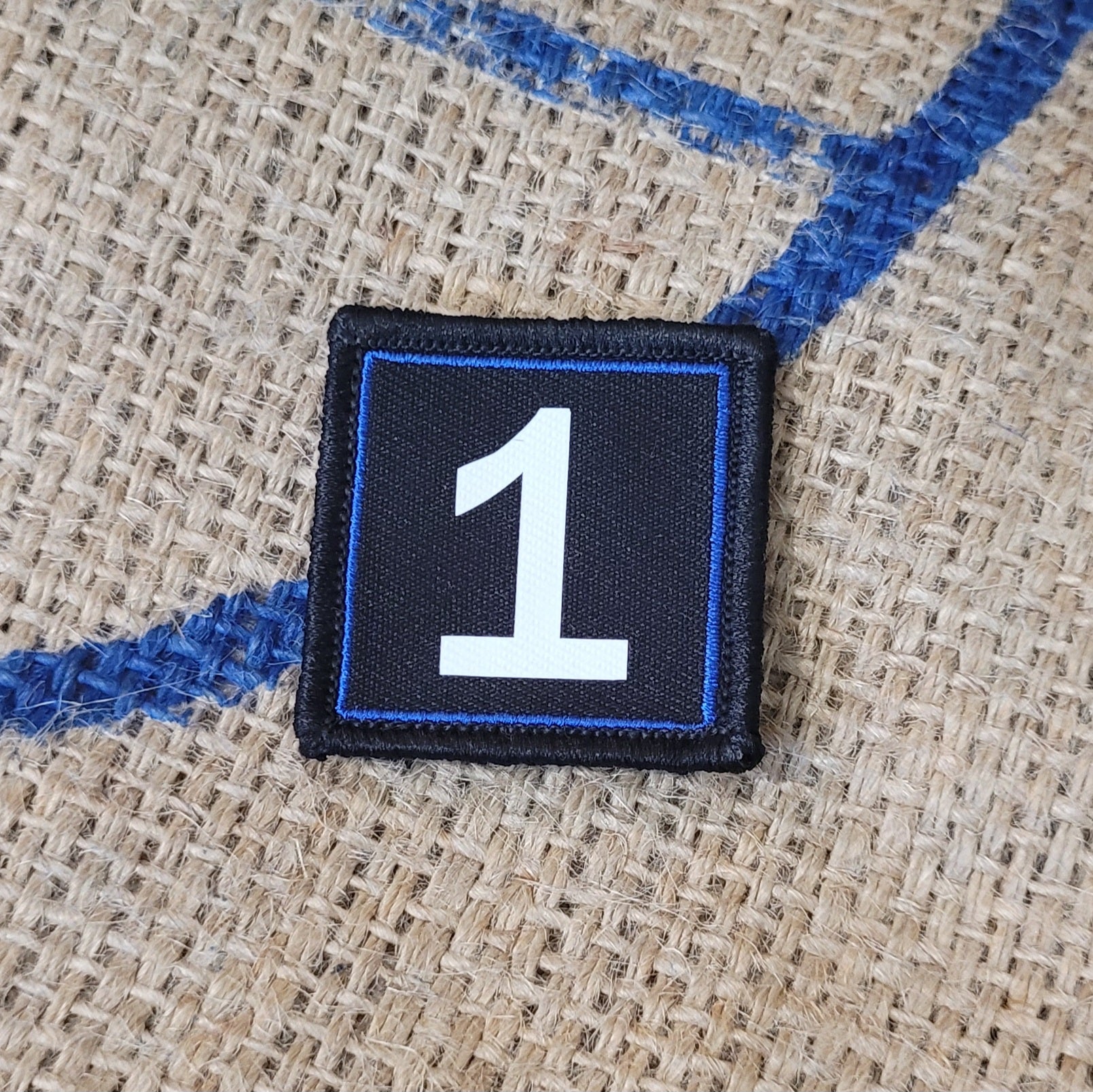 Team Patch - Letters / Numbers - 4cm