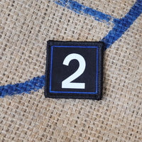 Team Patch - Letters / Numbers - 4cm