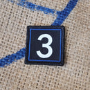 Team Patch - Letters / Numbers - 4cm