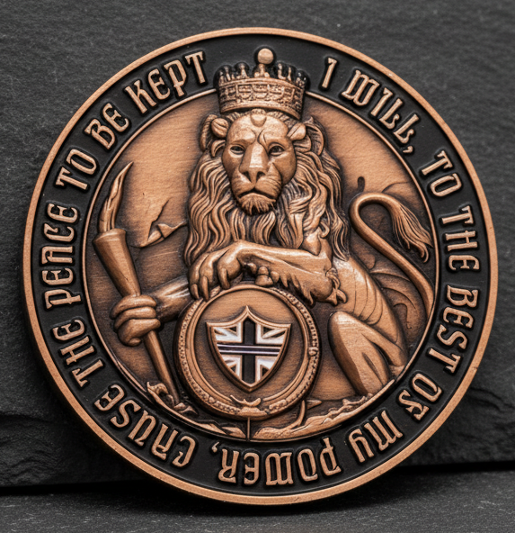 PEACE KEEPERS - COIN