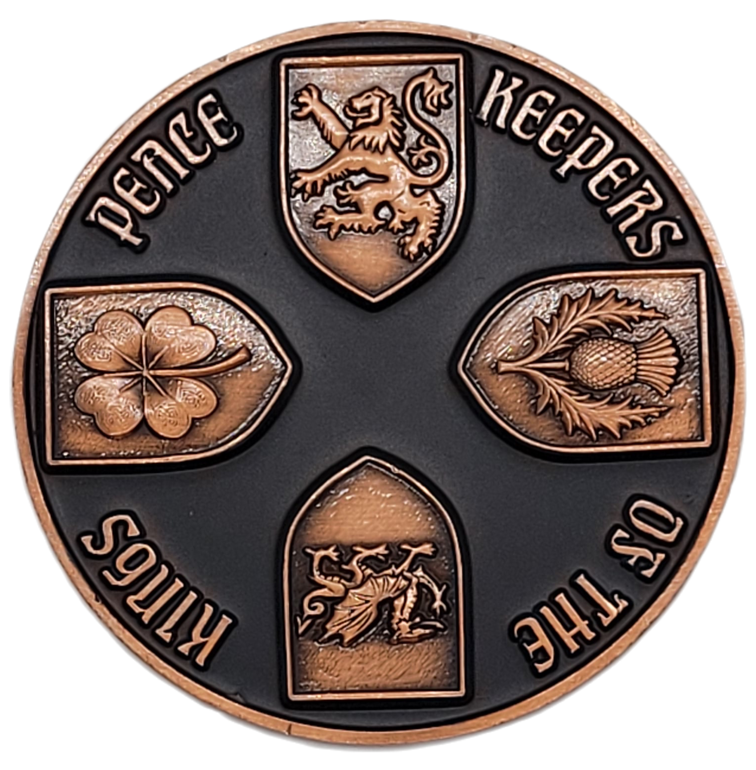 PEACE KEEPERS - COIN