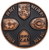 PEACE KEEPERS - COIN