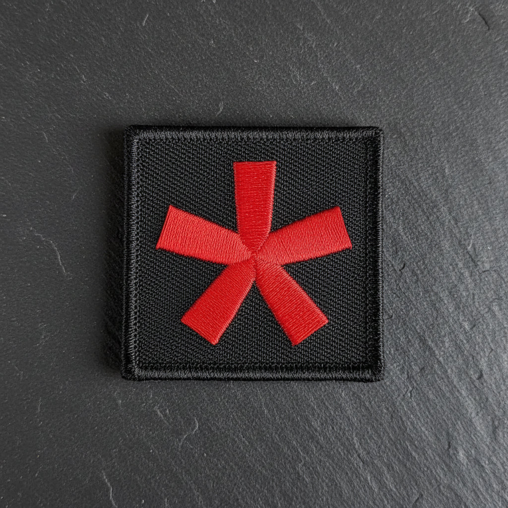 Arv Sticker ARV - Red – KitSgt